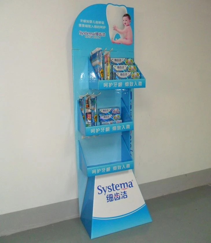 Display Standee For Facial Mask