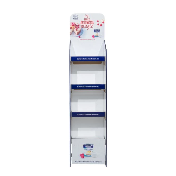 Energy Drinks Cardboard Display Stand
