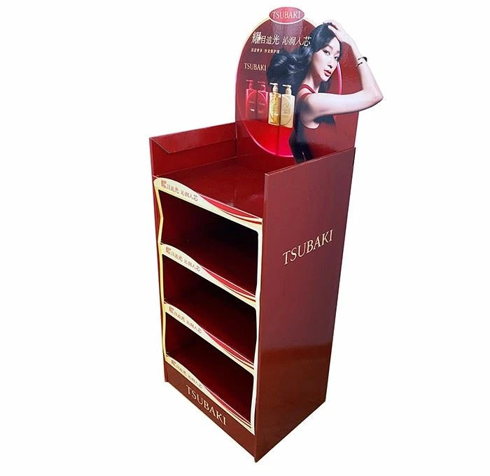 Shampoo Floor Display Stand
